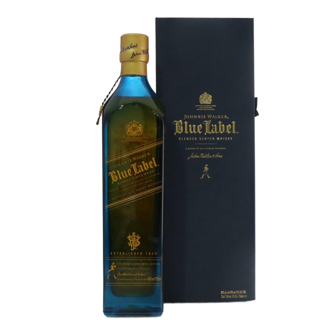 Johnnie Walker Blue Label, 2010, 40% whisky bottle