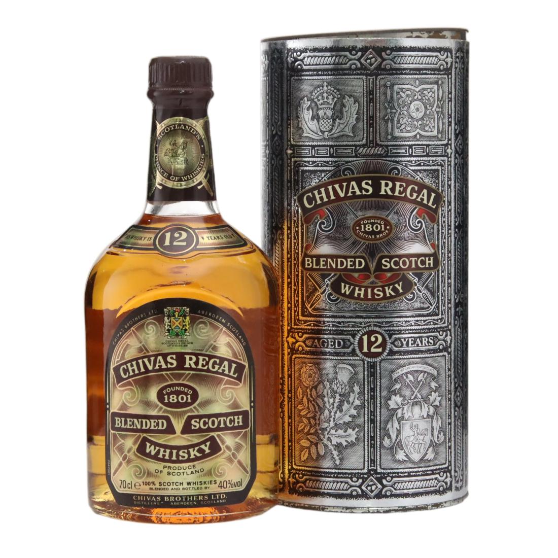 Chivas Regal 12 Year Old, 2016, 40%, 70cl whisky bottle