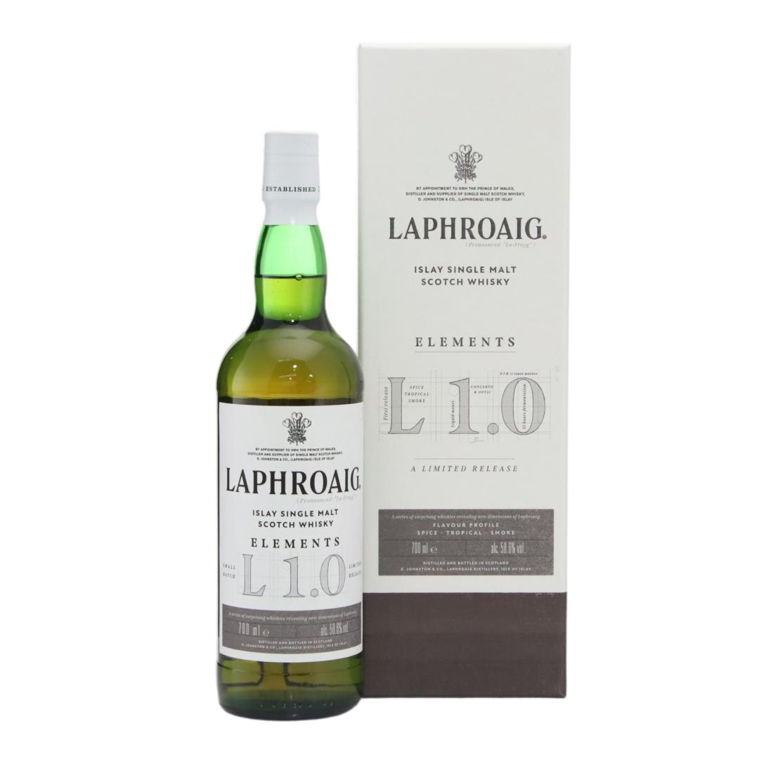 Laphroaig Elements L 1 0