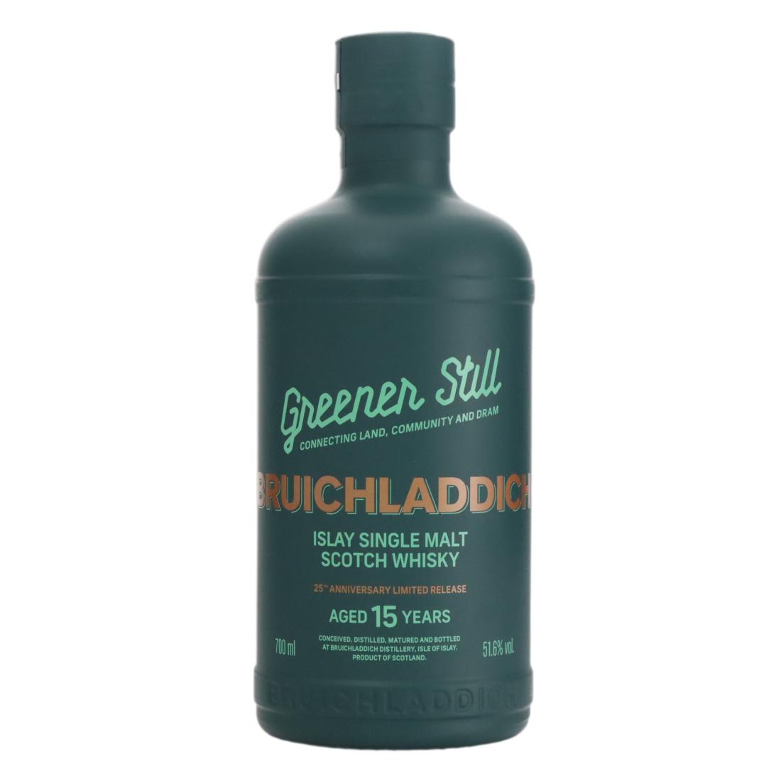 Bruichladdich Greener Still 15