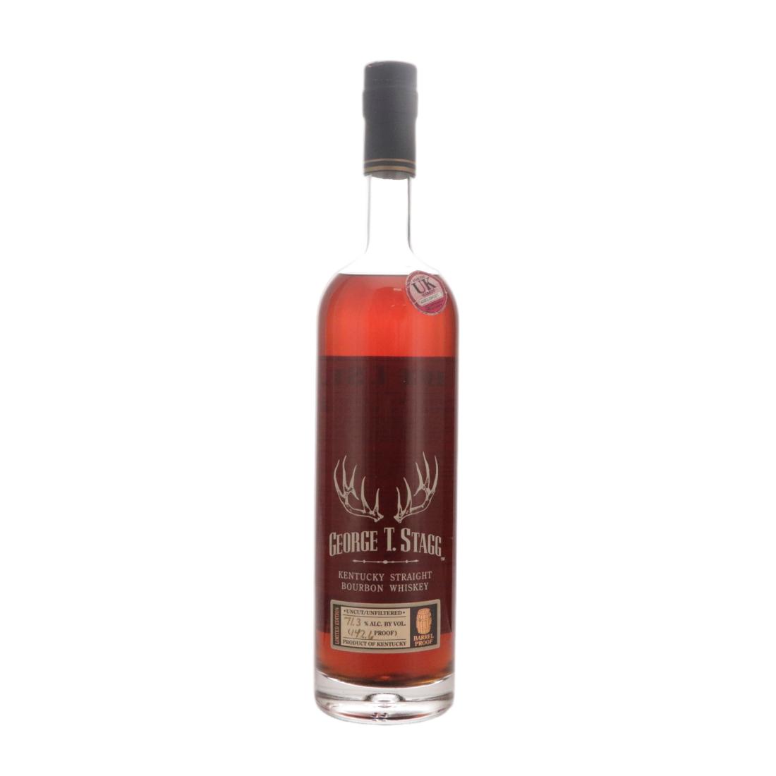 George T. Stagg Straight Bourbon 2011 Release