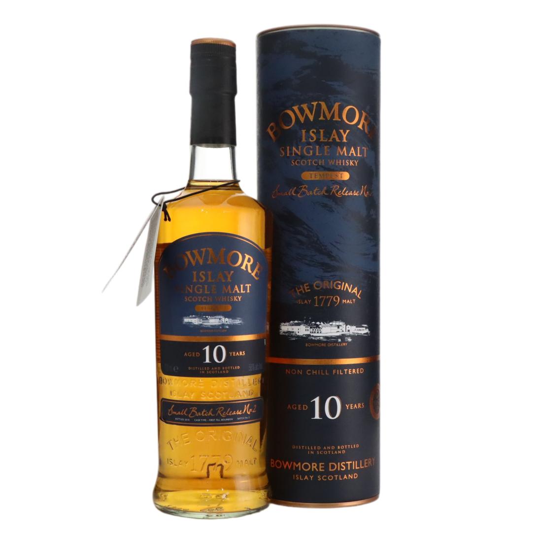 Bowmore Tempest 10 Small Batch Release 1 Feis Ile 2010