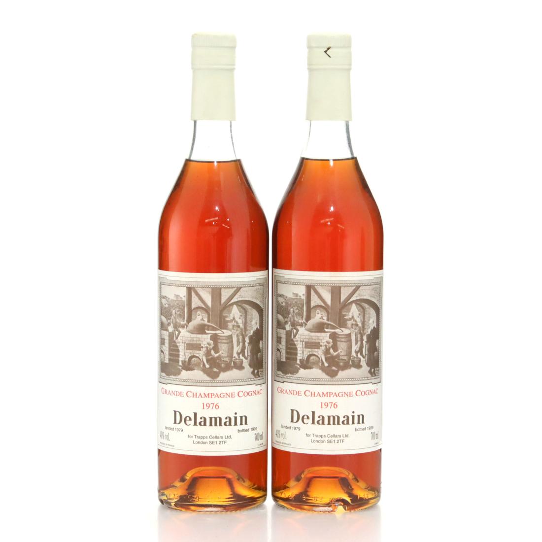 Delamain Grande Champagne Cognac 23 Year Old, 1999, 40% whisky bottle