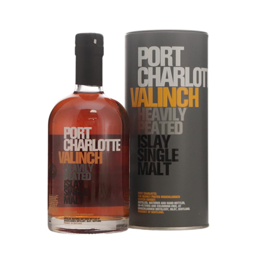Port Charlotte Cask Exploration 01 Seòlaid 12 Year Old, Sauternes Cask, Cask #1202, 2014, 53.2% whisky bottle