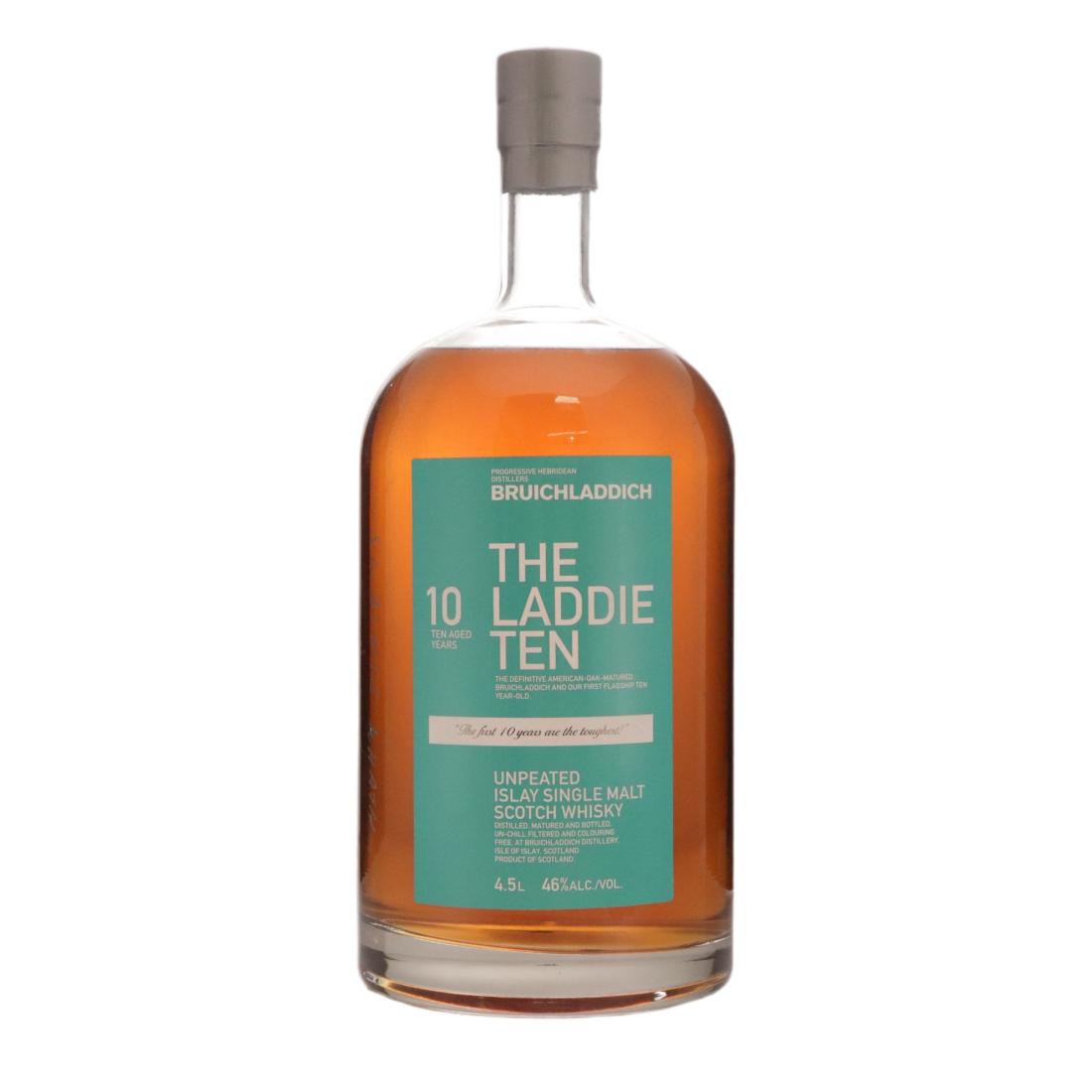 Bruichladdich The Laddie Ten 10 Year Old, American Oak Cask, 2011, 46% whisky bottle