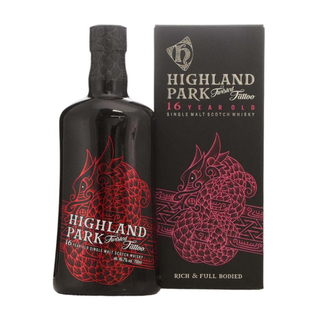 Highland Park Twisted Tattoo 16