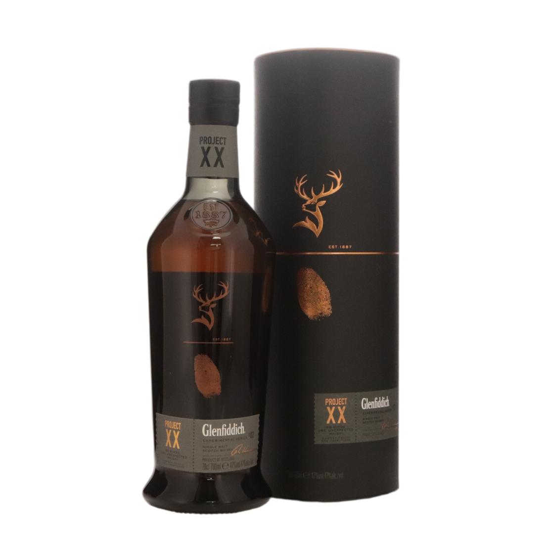 Glenfiddich Project Xx Experiment 2 With Glass