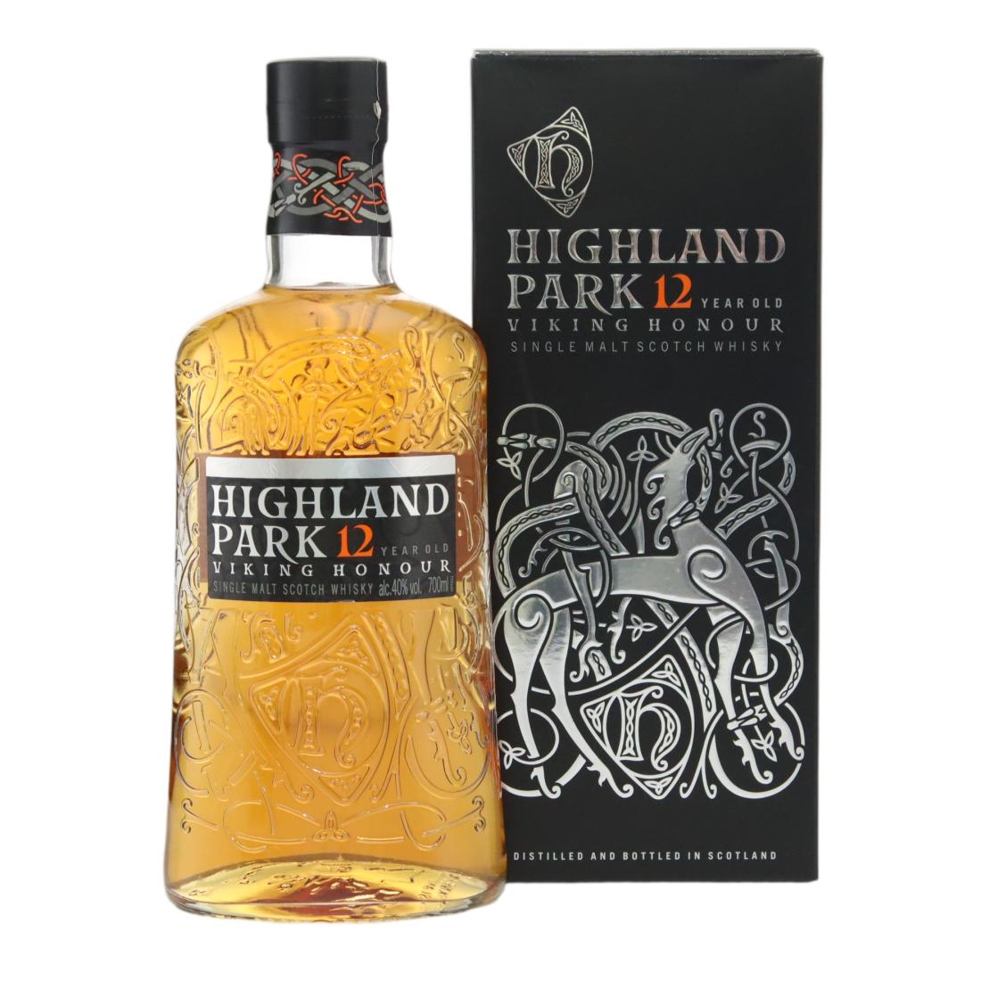 Highland Park Viking Honour 12