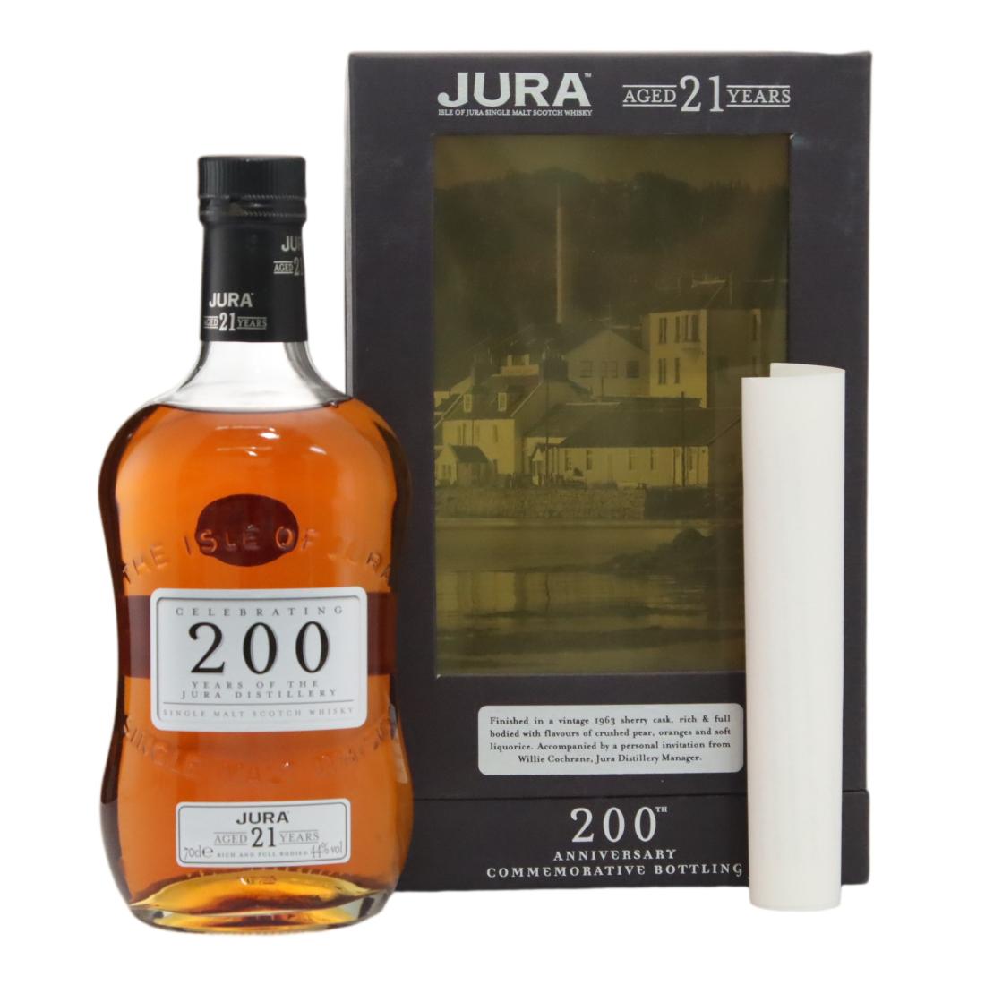 Jura 21 Celebrating 200 Years