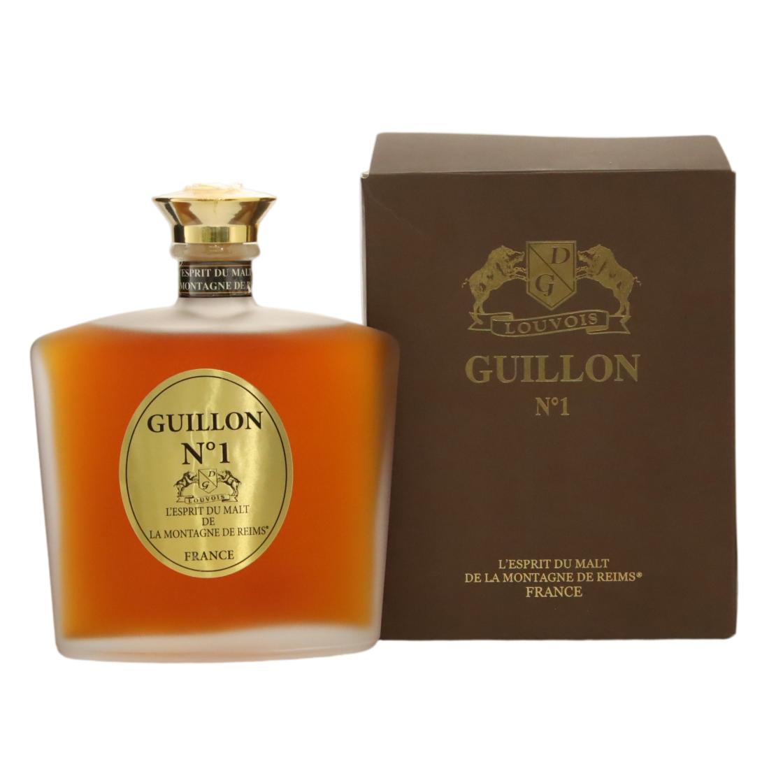 Guillon No. 1 L'Esprit du Malt, French Oak Cask, 46% whisky bottle