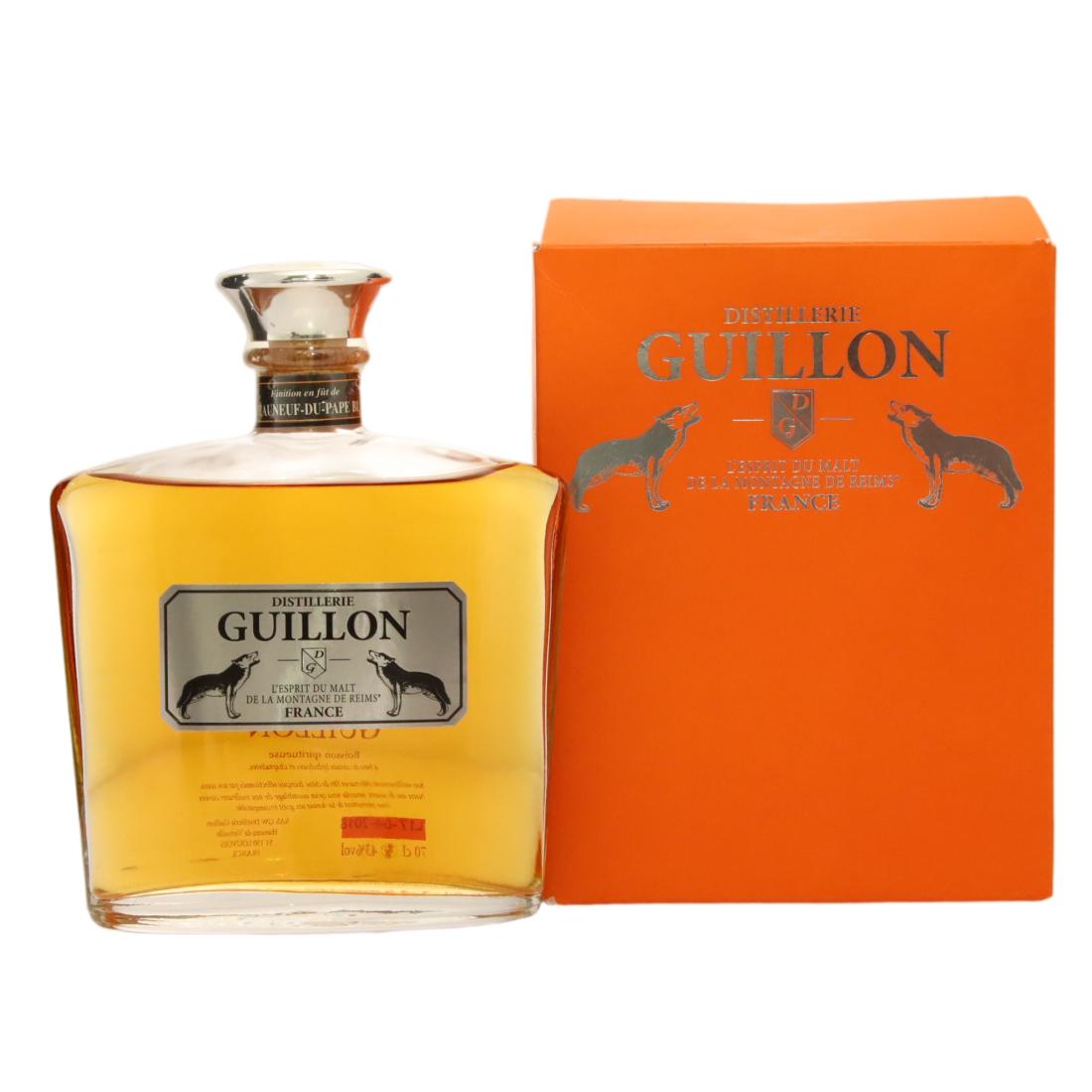 Guillon L'Esprit du Malt Finition en Fût de Châteauneuf-du-Pape Blanc, 2018, 43% whisky bottle