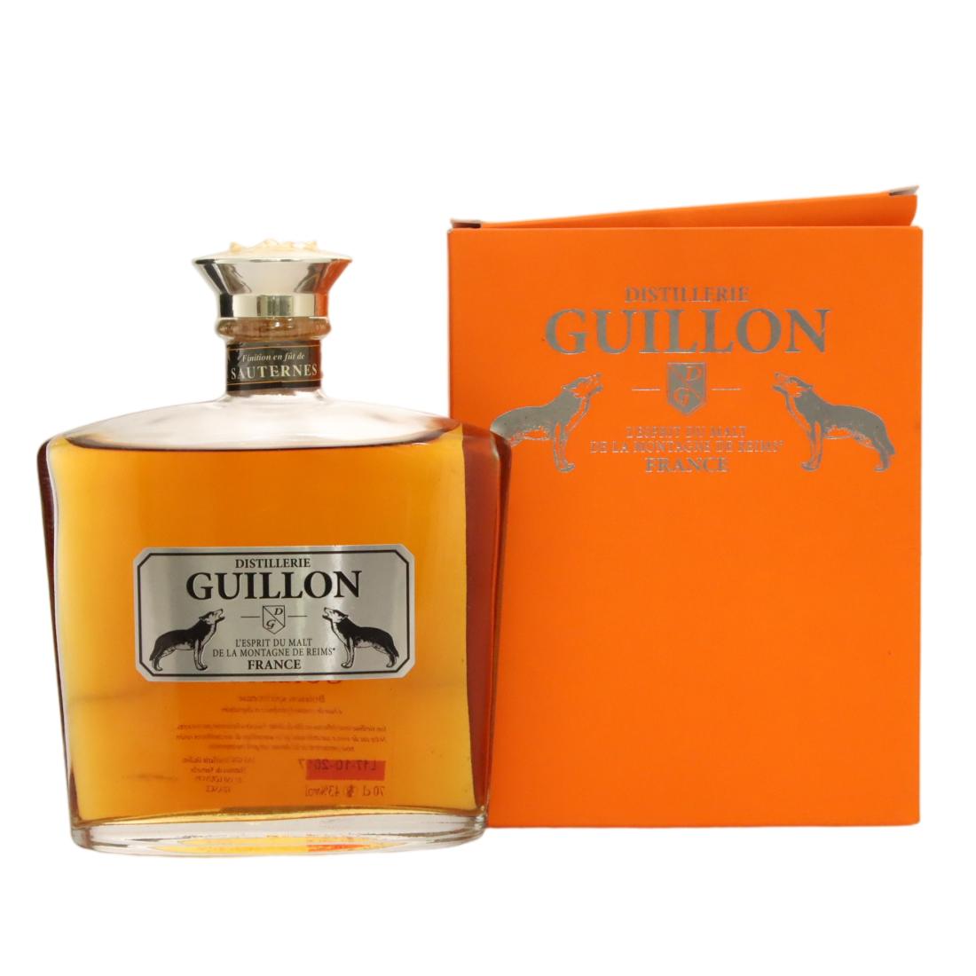 Guillon L'Esprit du Malt Finition en Fût de Sauternes, Sauternes Cask, 2017, 43% whisky bottle