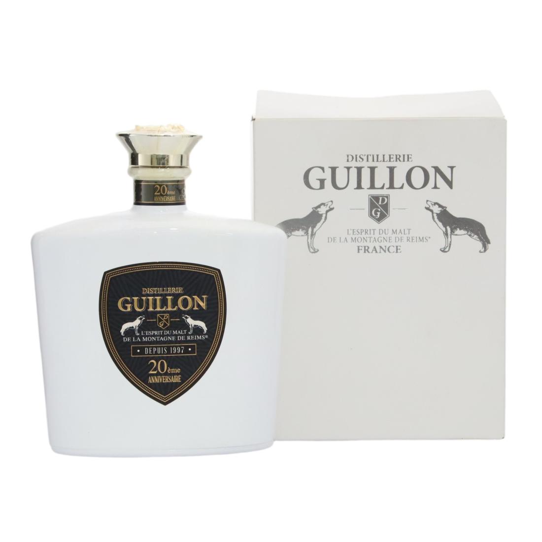 Guillon 20eme Anniversaire L'Esprit du Malt, Batch No. 197, 2018, 43% whisky bottle