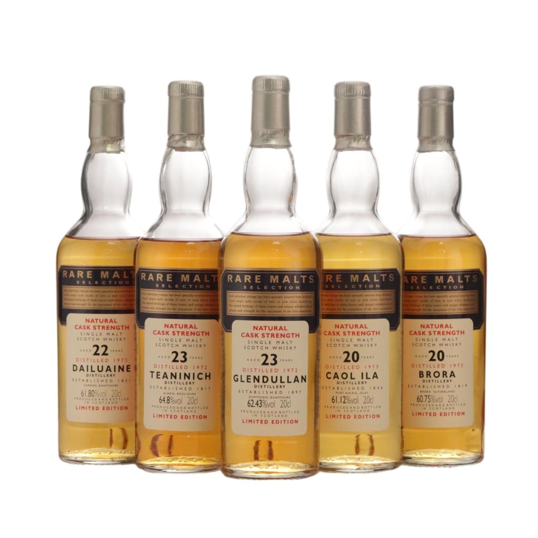 Rare Malts Selection Selection Box Set 2: Brora, Caol Ila, Dailuaine, Glendullan & Teaninich, 1996 whisky bottle