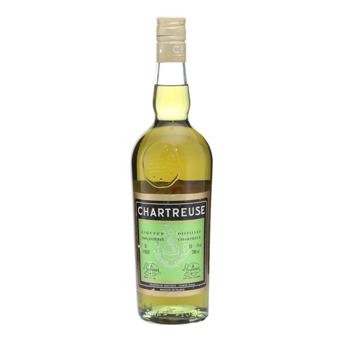 Chartreuse Diffusion Green, 55% whisky bottle
