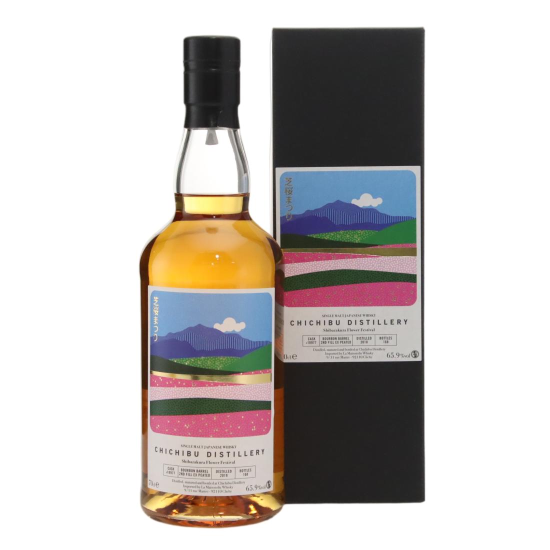 Chichibu Ichiro's Malt x Silver Oak Songs of Casks Box Set Whisky