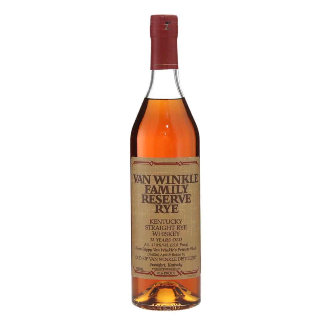 Van Winkle Family Reserve Rye 13 Year Old