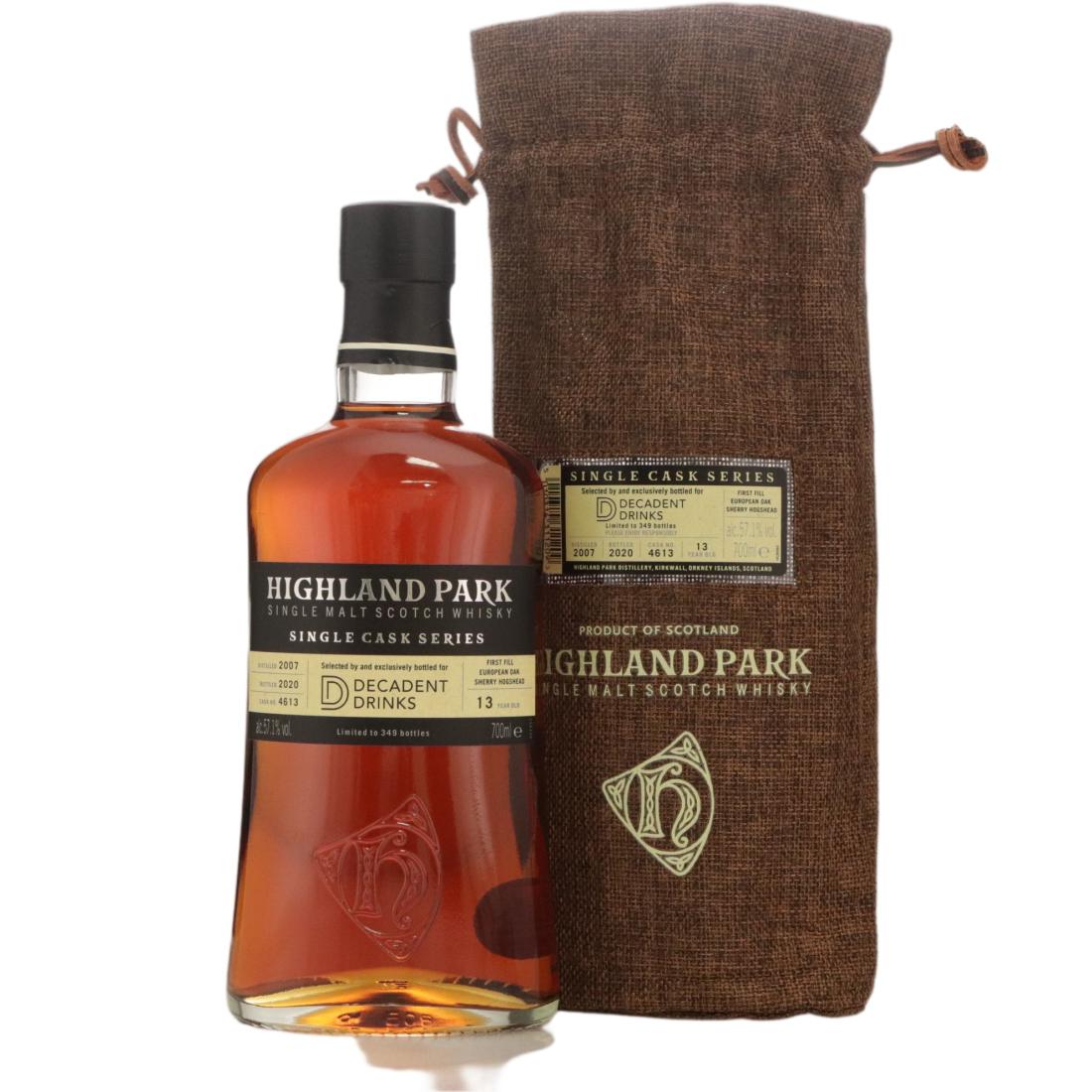 Highland Park 2007 Single Cask Series 13