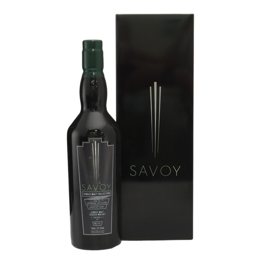 Laphroaig The Savoy Collection Edition II 17 Year Old, Speciality Drinks, 51.2% whisky bottle