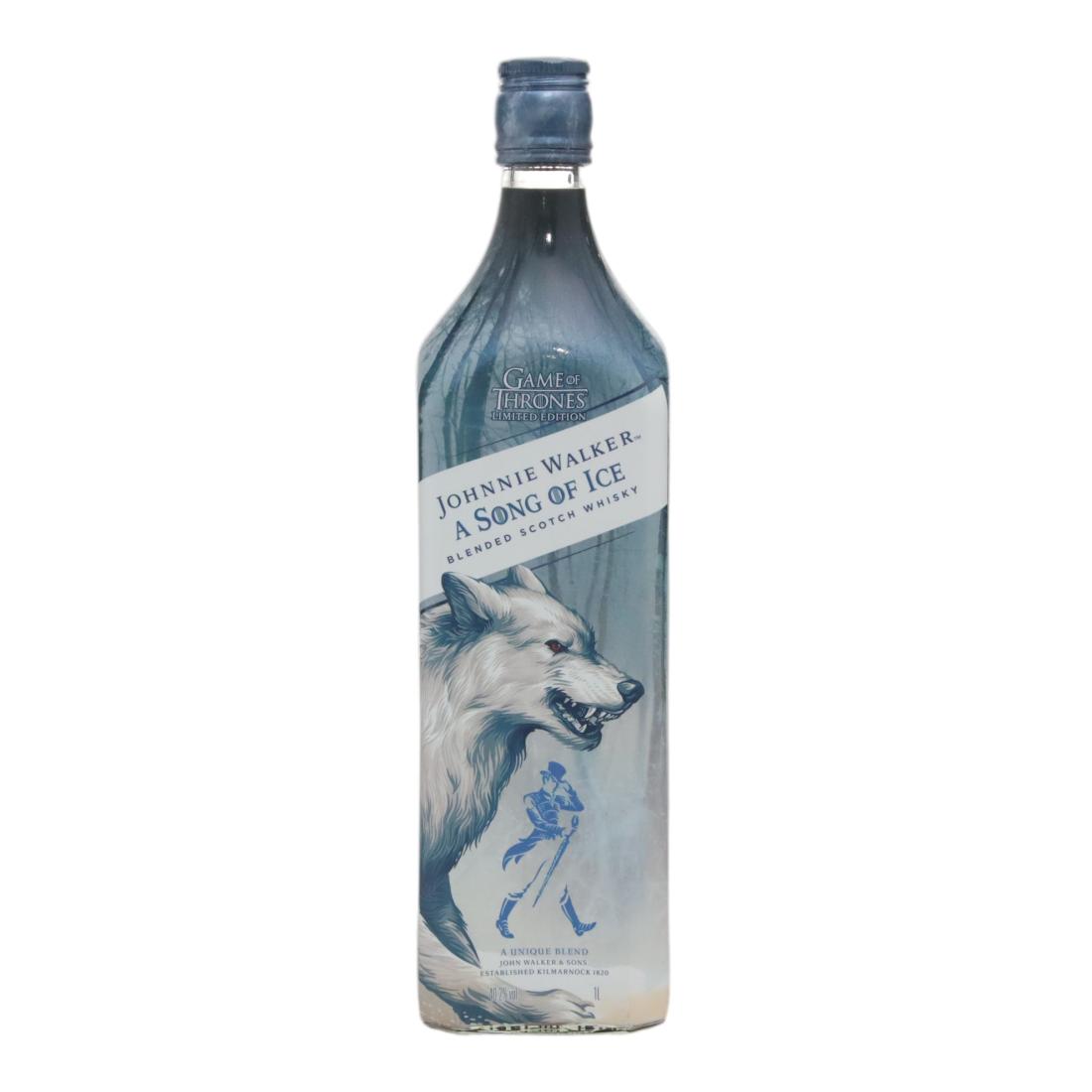 Johnnie Walker A Song of Ice - Game of Thrones, 2019, 40.2% whisky bottle