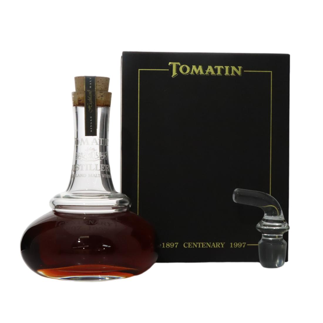 Tomatin Centenary 30 Year Old, Sherry Cask, 1997, 43% whisky bottle