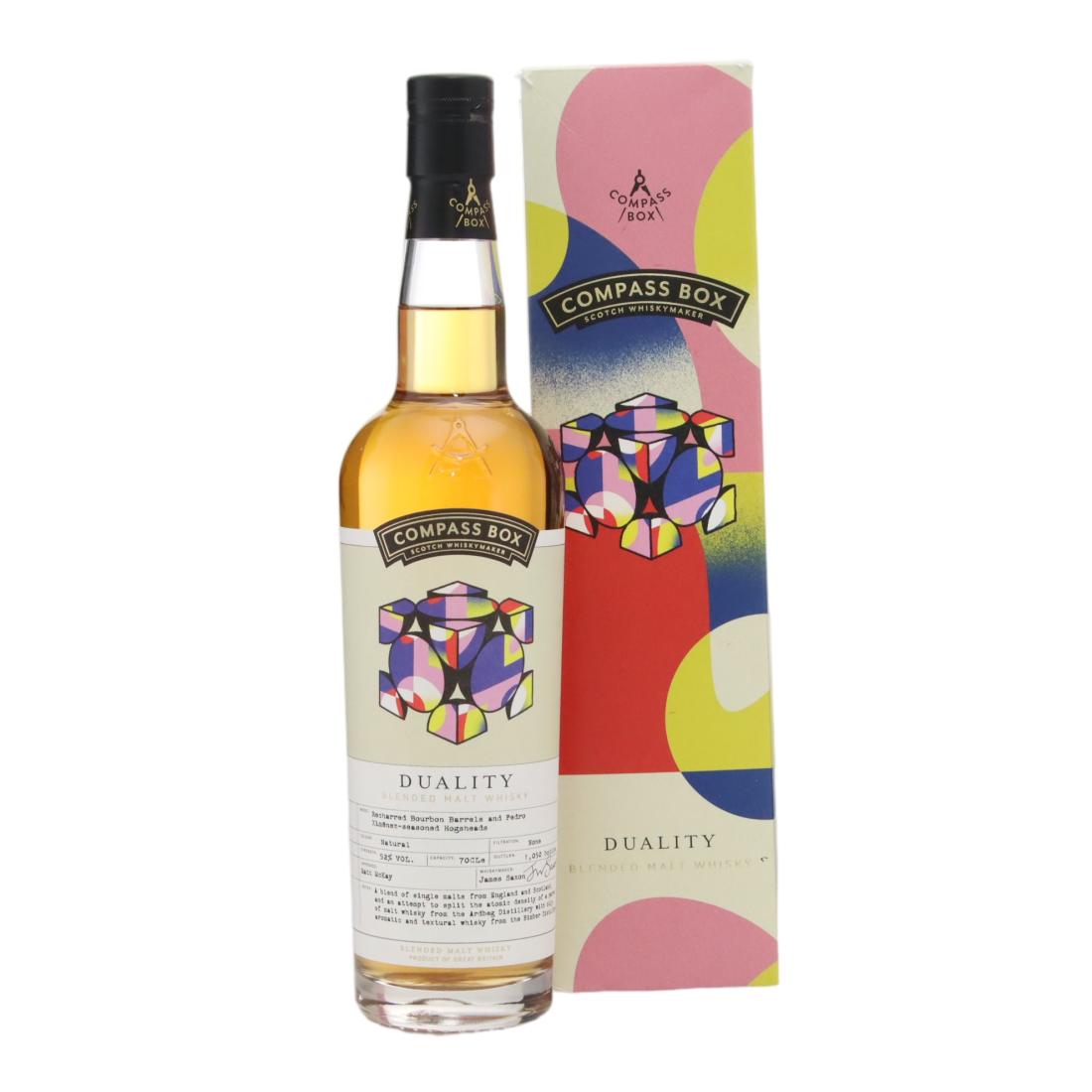 Compass Box X Bimber Duality