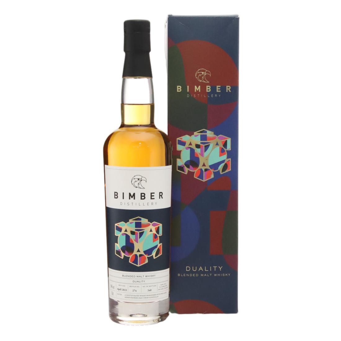 Bimber Duality, Bourbon & Sherry Cask, 2023, 54% whisky bottle