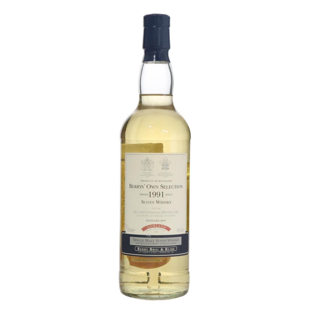Auchentoshan 1991 Berrys Own Selection