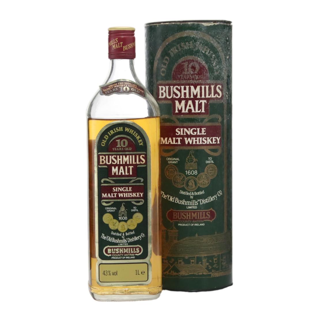 Bushmills Malt 10 Single Malt Litre