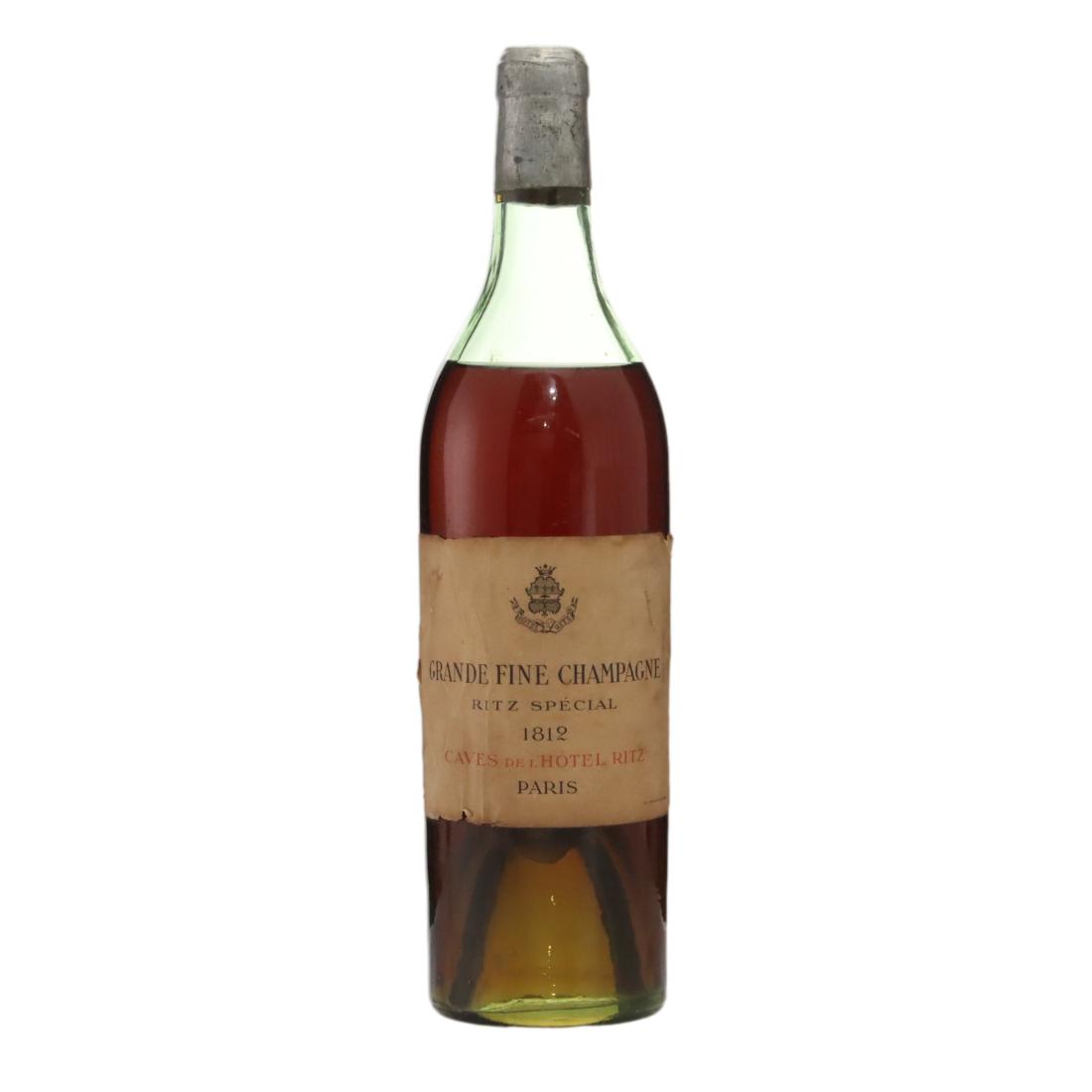 Ritz Spécial 1812 Grande Fine Champagne Cognac, 2008 whisky bottle