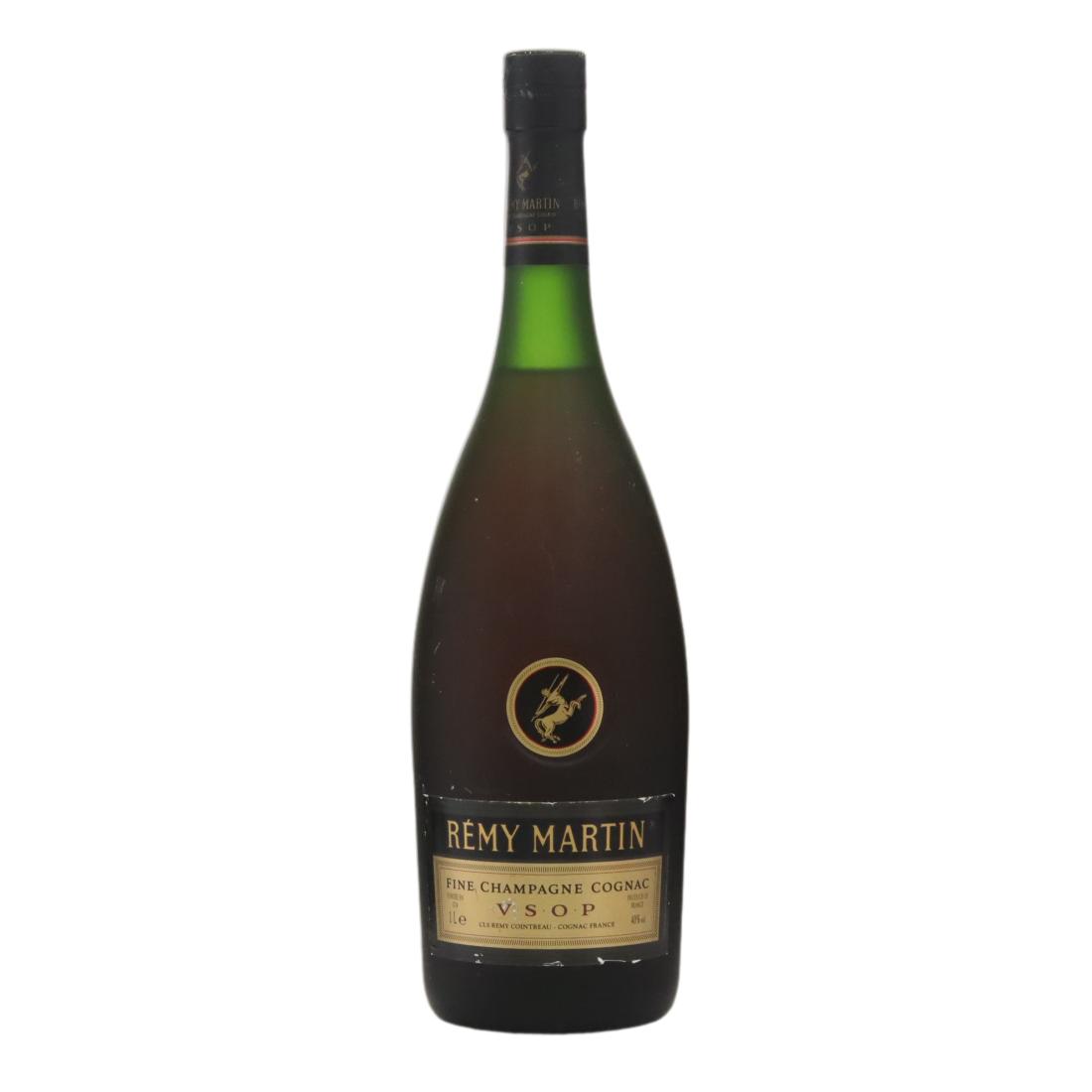 Rémy Martin VSOP, 40%, 1L whisky bottle