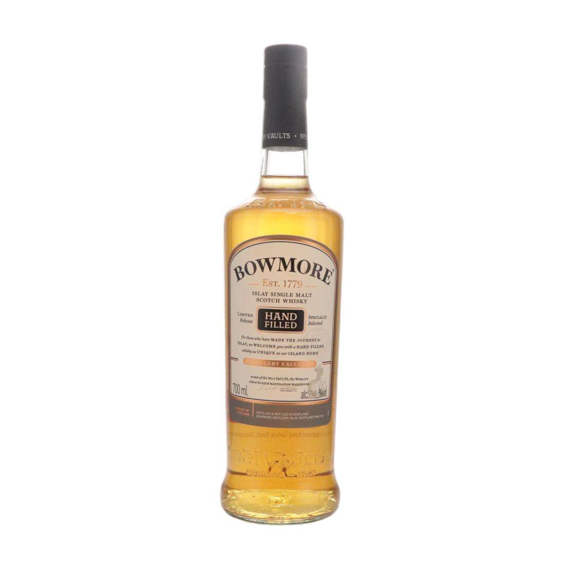 Bowmore Hand Filled 18 Year Old, Bourbon Cask, Cask #10219, 2024, 53.8% whisky bottle