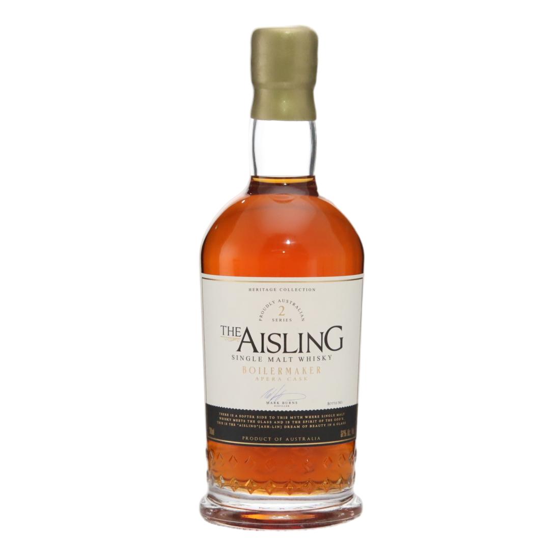 Aisling Boilermaker Apera Cask Series 2, Apera Cask, 2016, 51% whisky bottle
