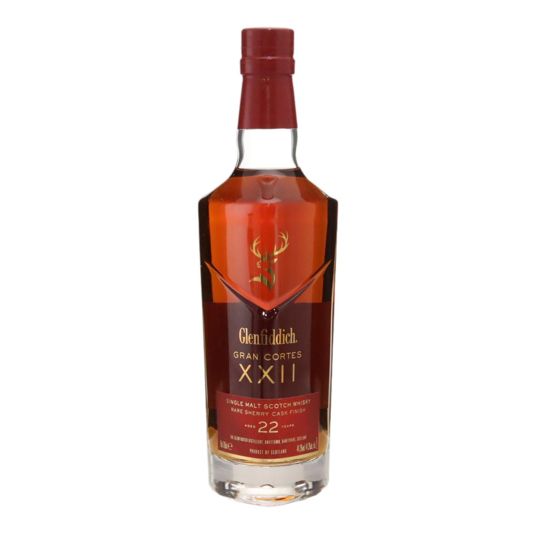 Glenfiddich Gran Cortes Xxii 22