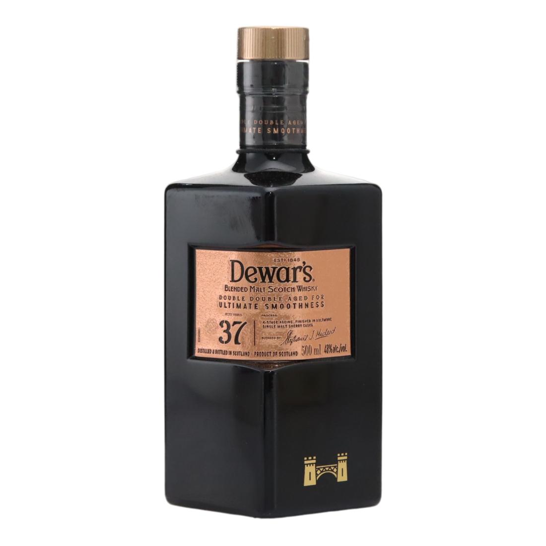 Dewar's Double Double 37 Year Old, Sherry Cask, 2023, 48%, 50cl whisky bottle