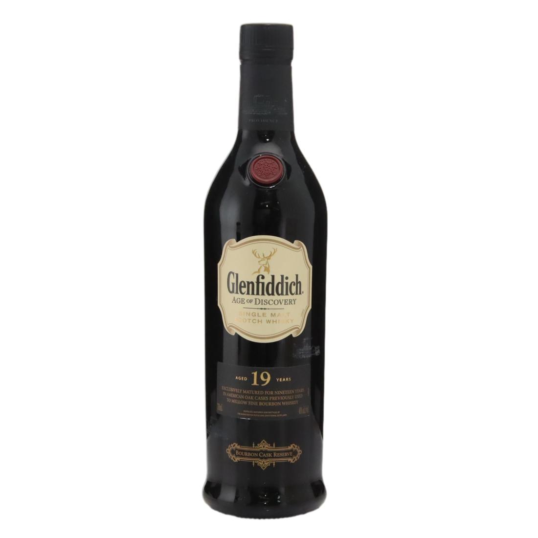 Glenfiddich Age Of Discovery 19 Bourbon Cask Reserve