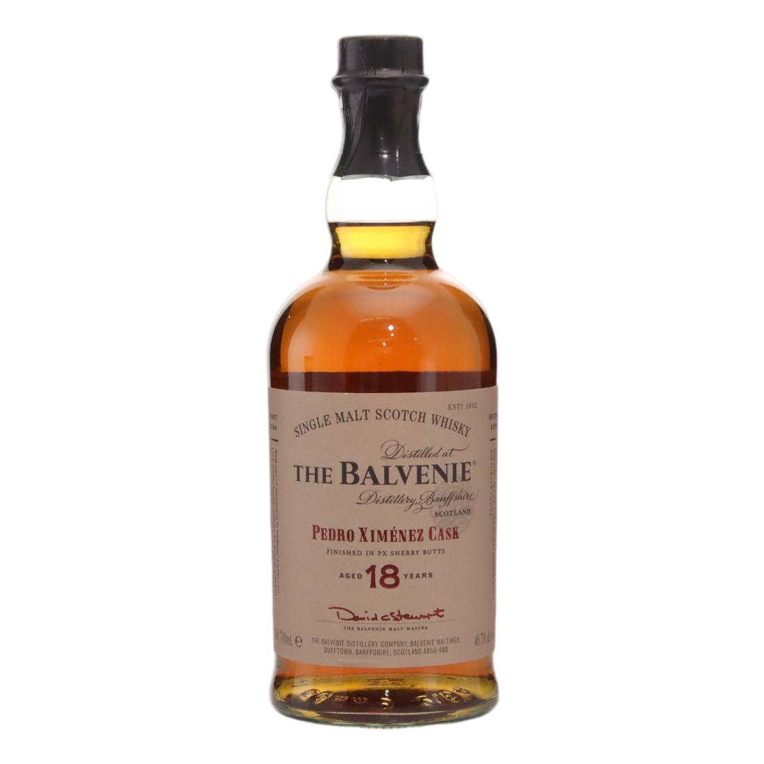 Balvenie Pedro Xim nez Cask 18 Year Old