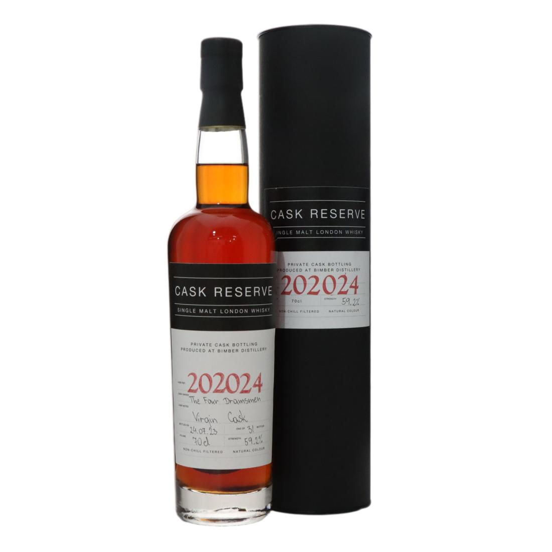 Bimber Private Cask Reserve 6 Year Old, Virgin Cask, Cask #202024, 2023, 59.2% whisky bottle