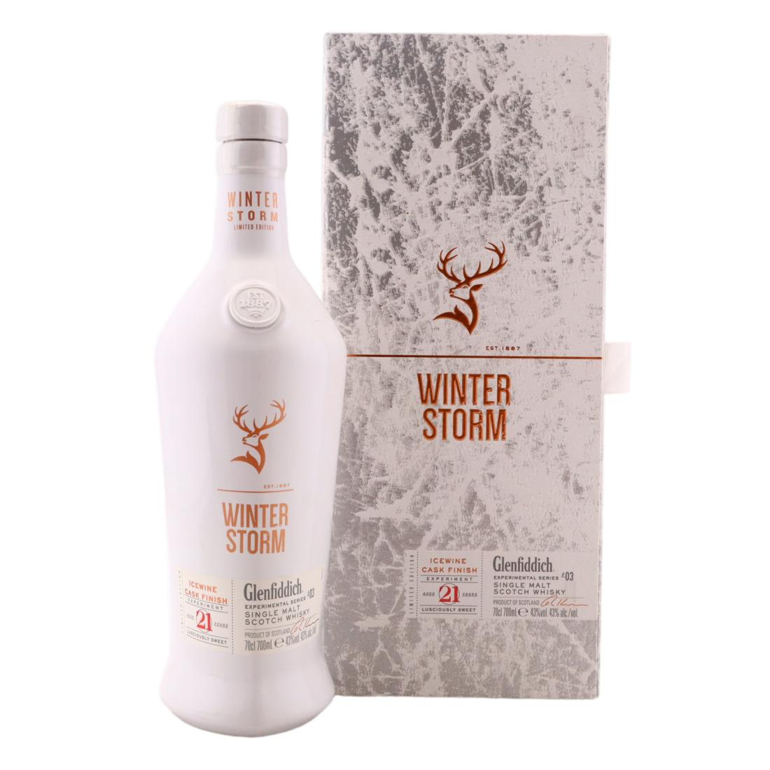 Glenfiddich Winter Storm 21 Experimental Series 03