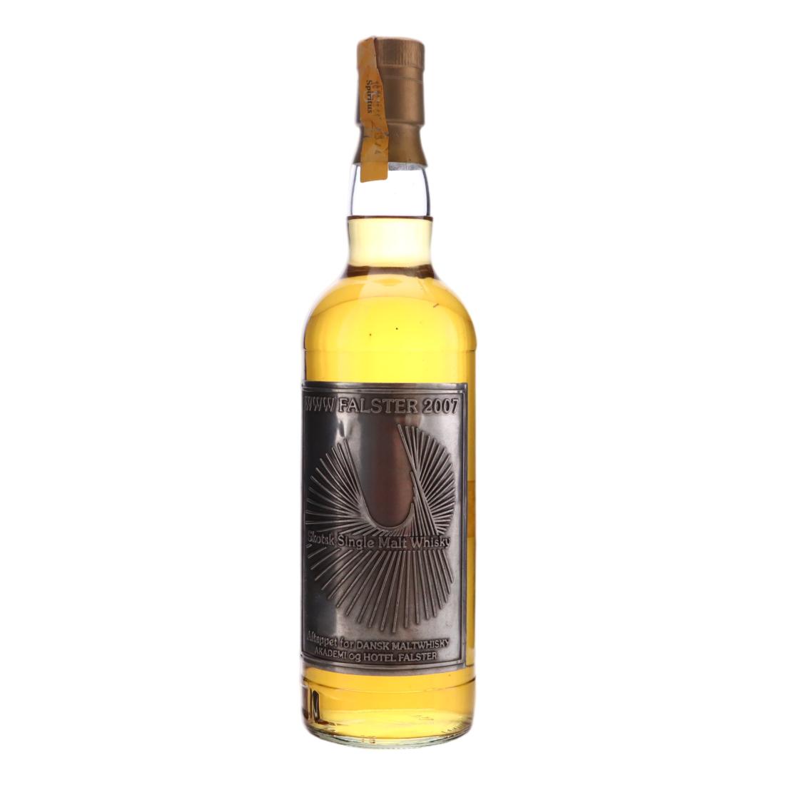 Littlemill WWW Falster 2007 16 Year Old, 1991, The Creative Whisky Company, 53.5% whisky bottle