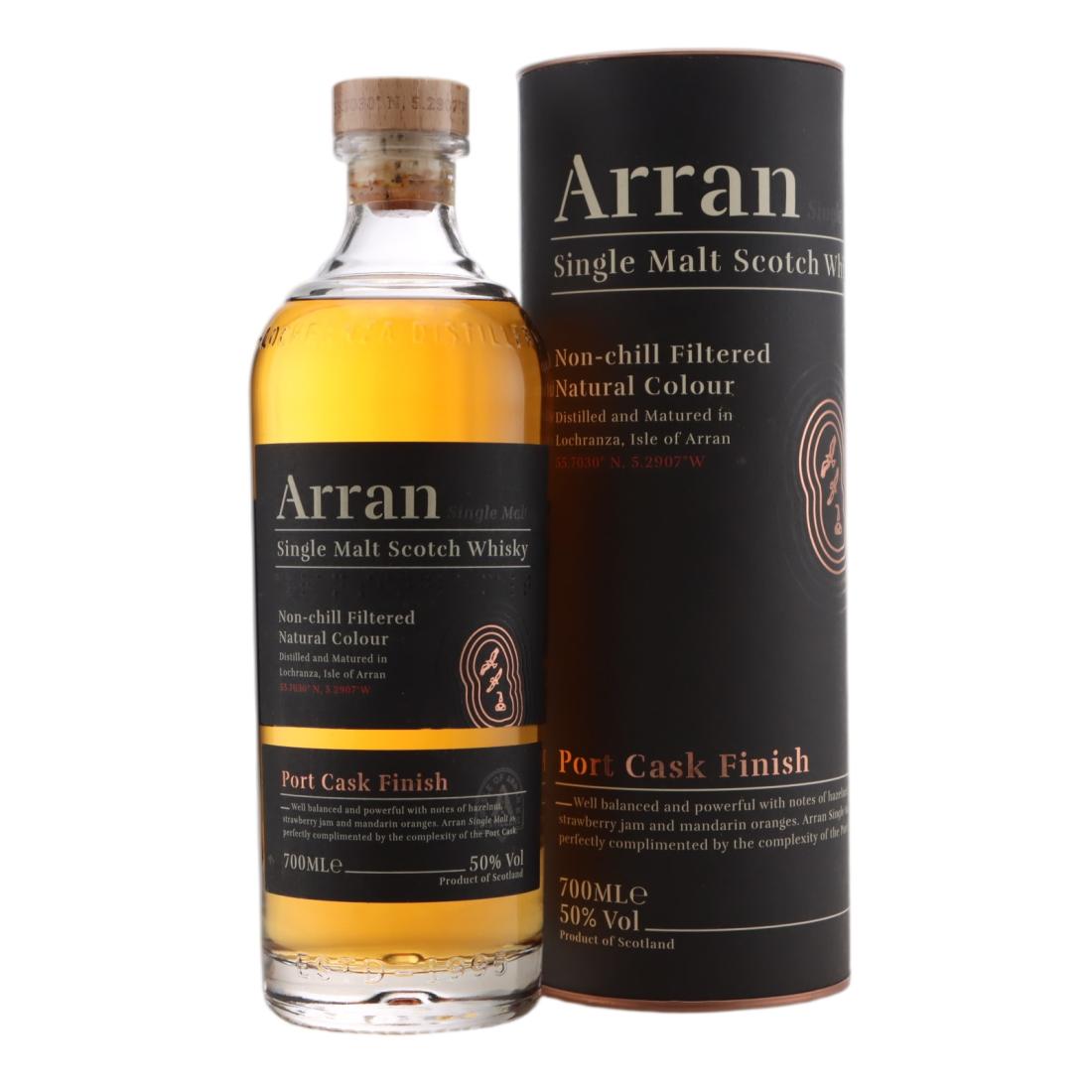 Arran Port Cask Finish Remnant Renegade 2 X 70cl