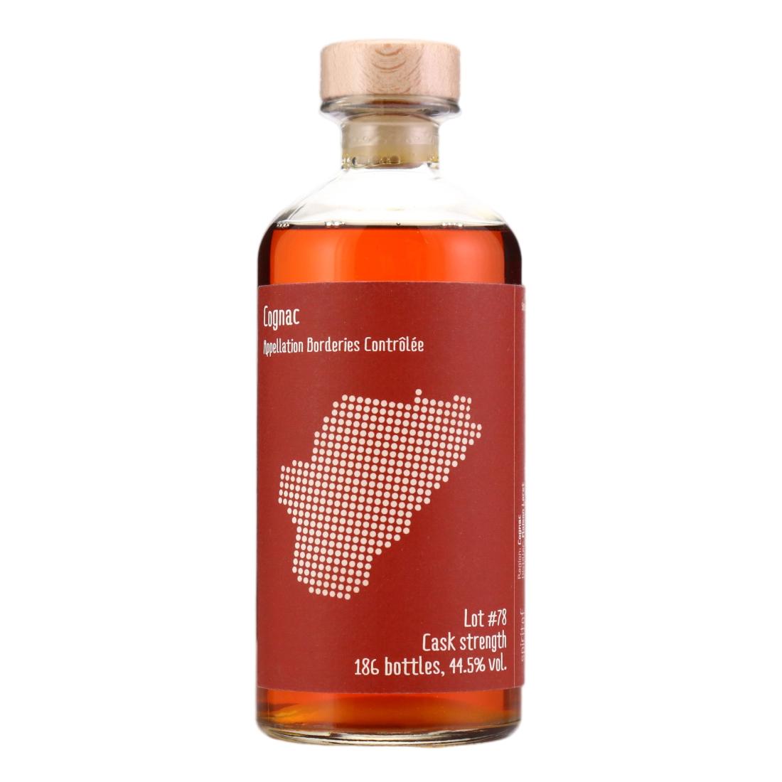 Maison Loret Spirit of the Day #7 40 Year Old, French Oak Cask, Batch No. 78, Spirit Of The Day, 44.5% whisky bottle