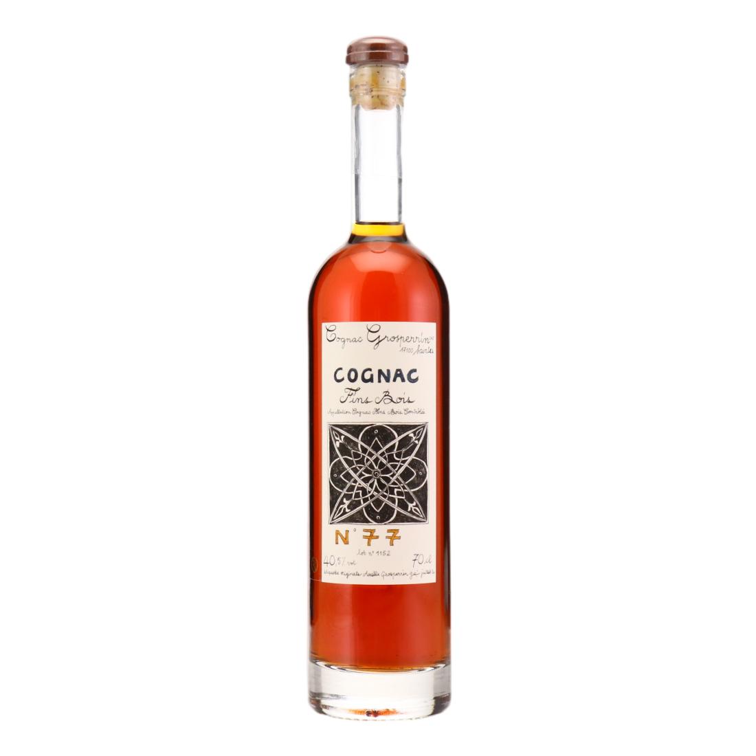 Jean Grosperrin Heritage No. 77 Fins Bois, Oak Cask, Batch No. 77, Jean Grosperrin, 40.5% whisky bottle