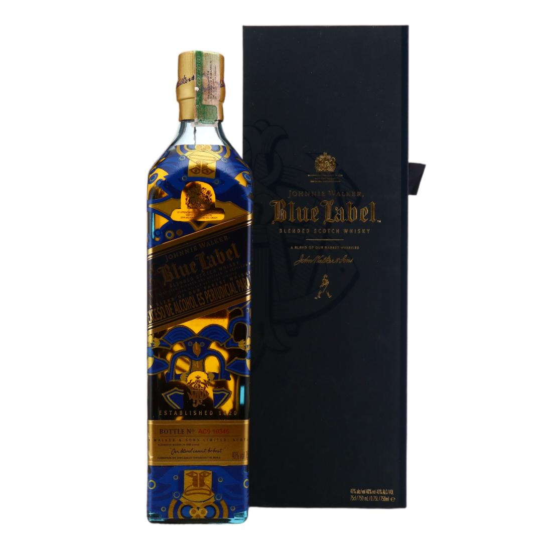 Johnnie Walker Blue Label Edici N Limitada Guatavita Colombia