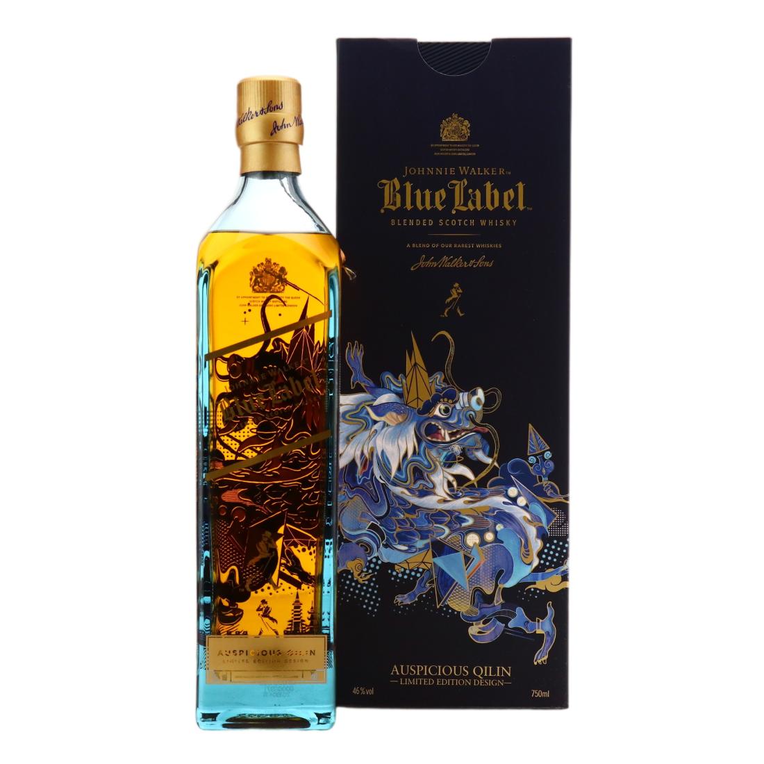 Johnnie Walker Blue Label Auspicious Qilin