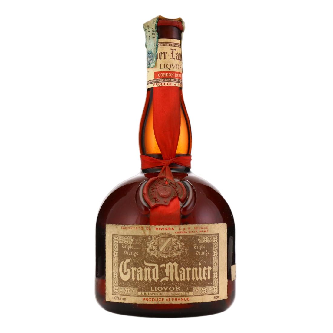 Grand Marnier Cordon Rouge 1.5-Litre, 40% whisky bottle