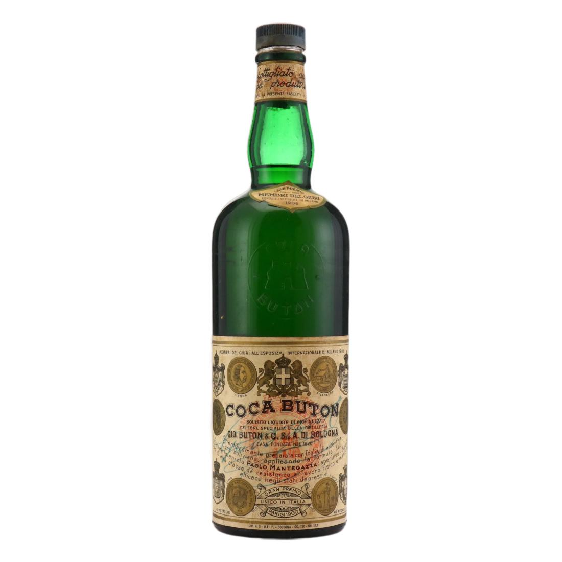 Coca Buton, 2008, 36.5% whisky bottle