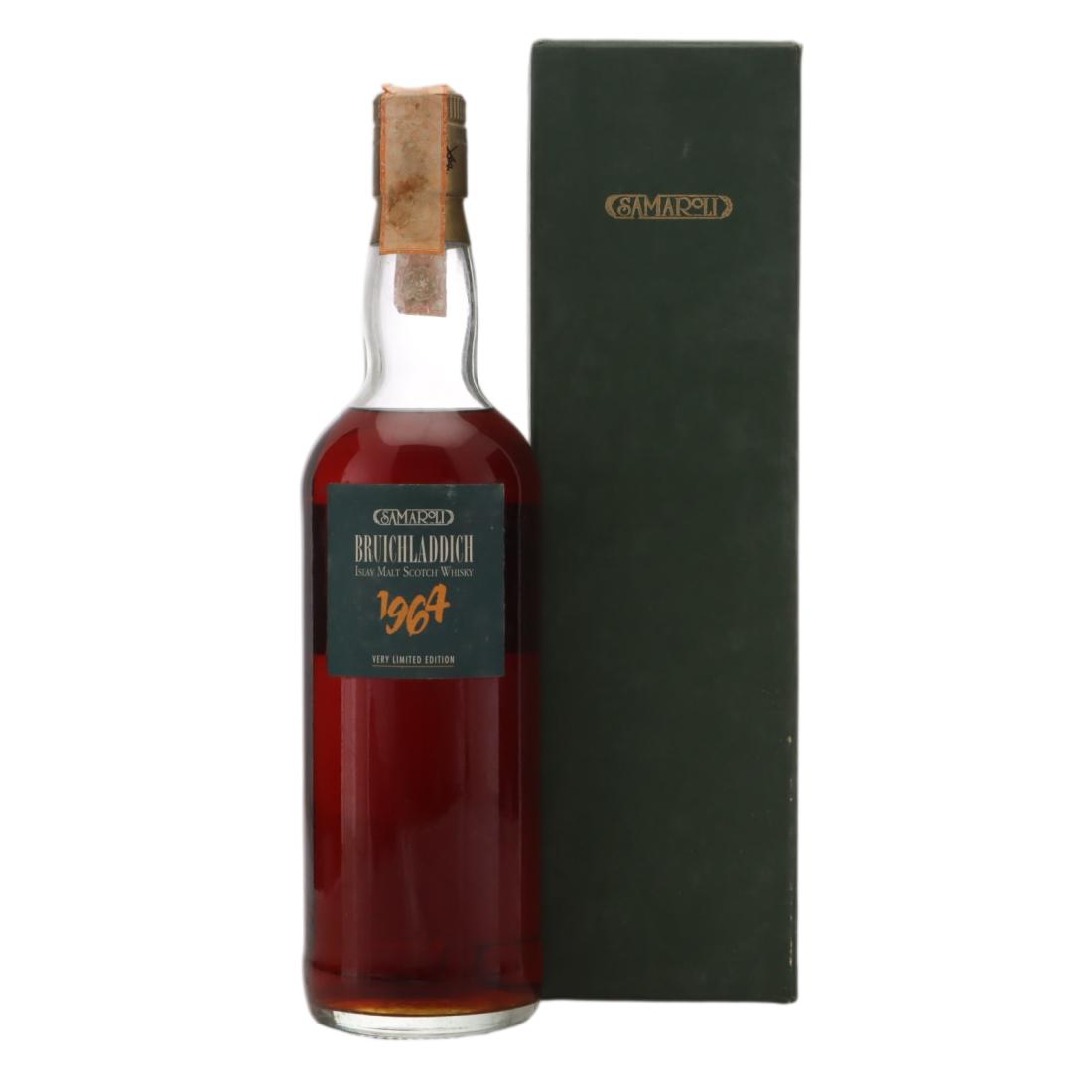 Bruichladdich Very Limited Edition 32 Year Old, Sherry Cask, Cask #3611, 1964, Samaroli, 43% whisky bottle