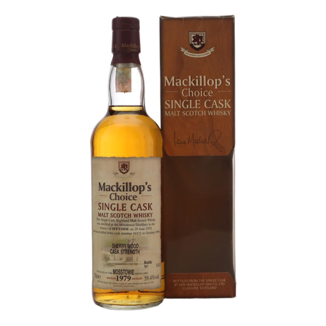 Mackllop's-Choice-SINGLE CASK ウイスキー箱のみ Mackillop's Choice | Whisky Auctioneer