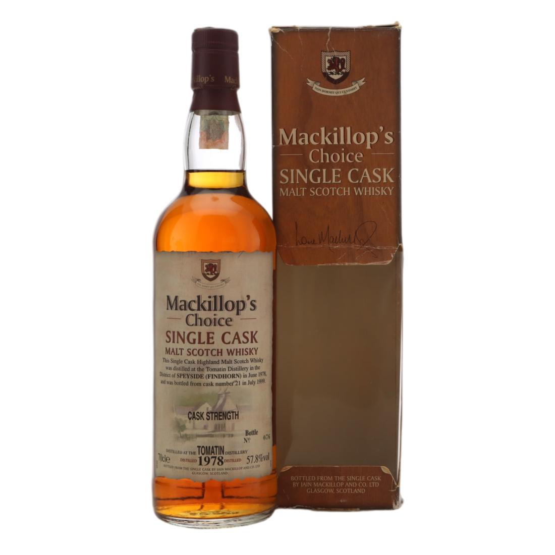Mackillop's Choice | Whisky Auctioneer